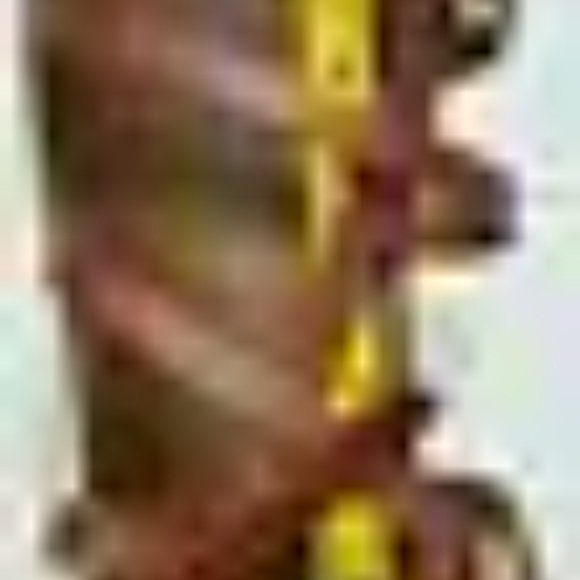 NEW JESUS - 01 SANDALS W HEEL UNISEX HANDMADE LEATHER BLACK NEW W/O BOX Black - Picture 8 of 10